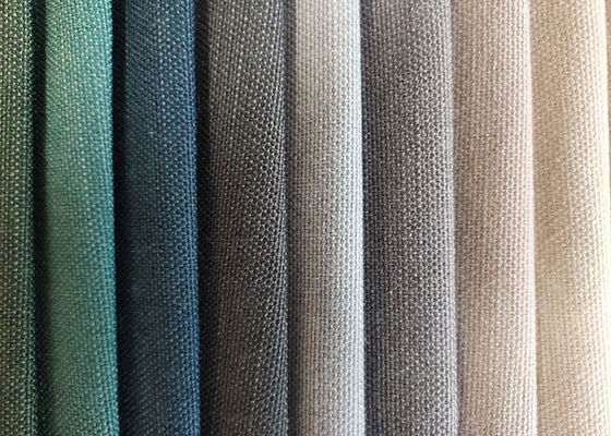 235gsm Velvet Sofa Fabric , Woven Cotton Velvet Upholstery Fabric