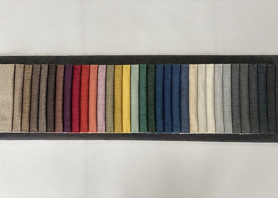 सादा लिनन असबाब कपड़ा, रंगीन पॉलिएस्टर सोफा फैब्रिक