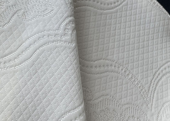 बिस्तर सीमा पनरोक गद्दे कपड़ा हैवीवेट 100% पॉलिएस्टर