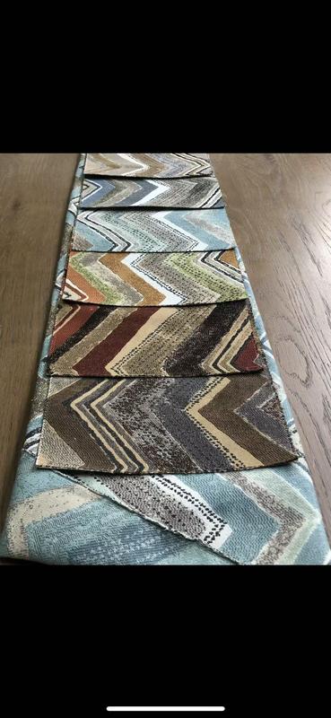 जैक्वार्ड शनील फ़ैब्रिक्स सोफा सामग्री 25 दिन डिलीवरी विवरण शानदार अंदरूनी के लिए