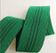 Green Upholstery Elastic Webbing PP 2 Inch Polypropylene Webbing