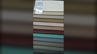 इलास्टिक पु चमड़ा असबाब कपड़ा
